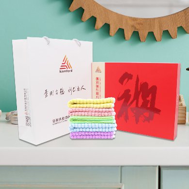 纳米铜纤维方巾套装