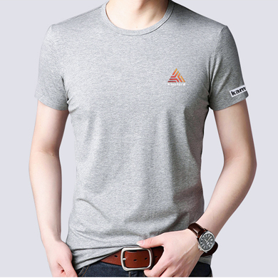 金科男女短袖T恤--圆领/V领