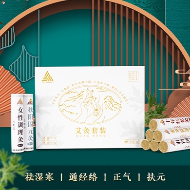 金科牌艾灸套装