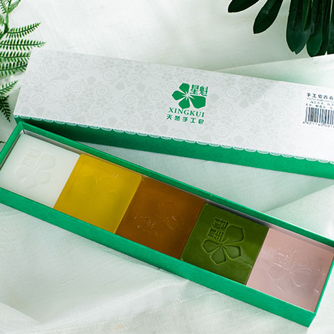 精油手工皂--青春套装