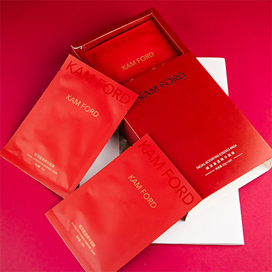 赋活盈透精华面膜